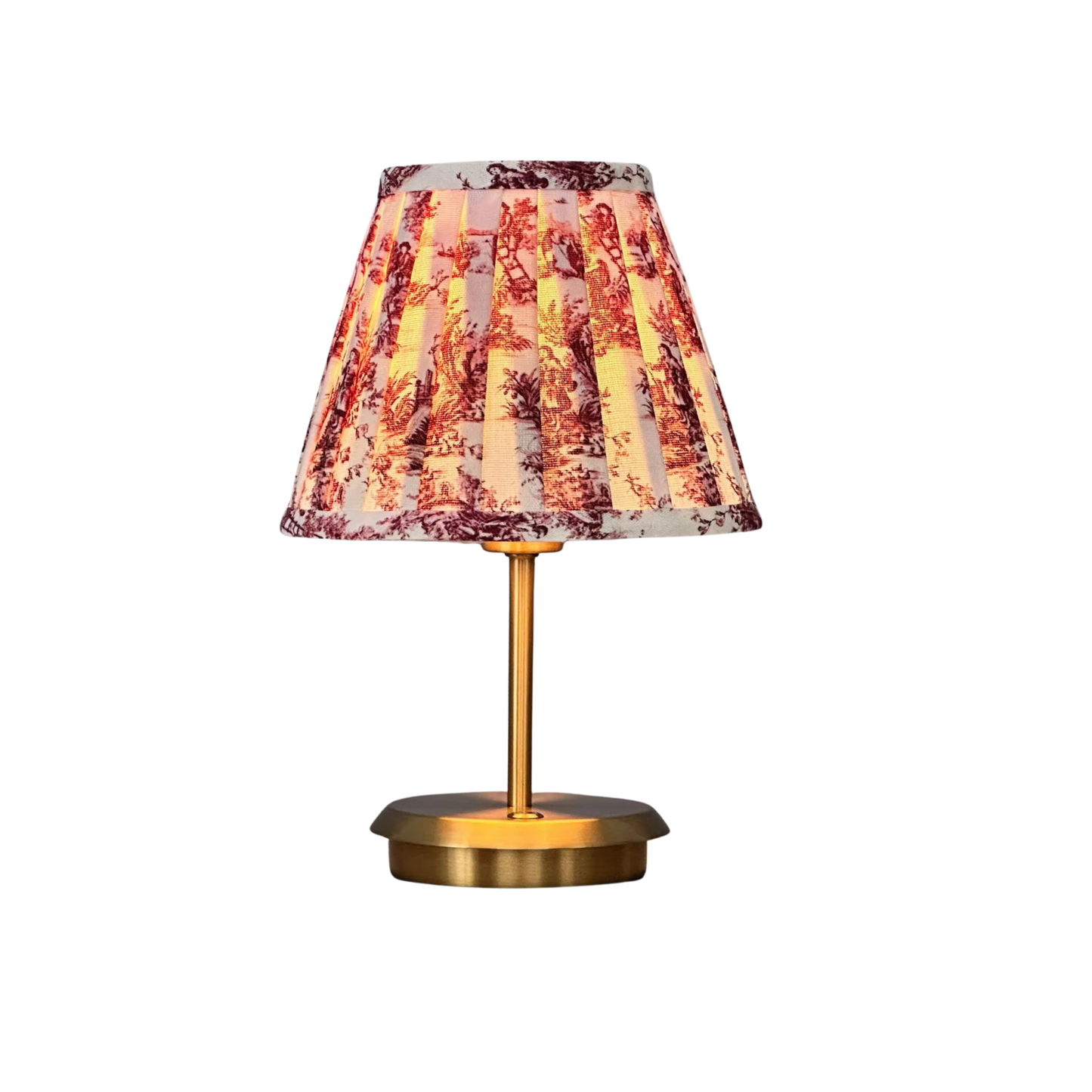 Eddy tablelamp - Toile de jouy