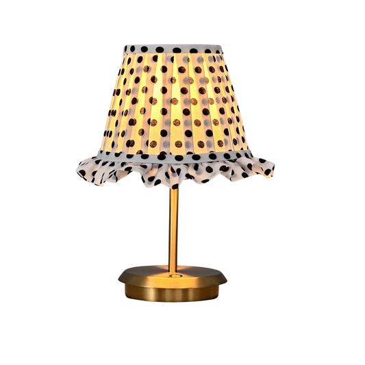 Bella tablelamp - Polkadots