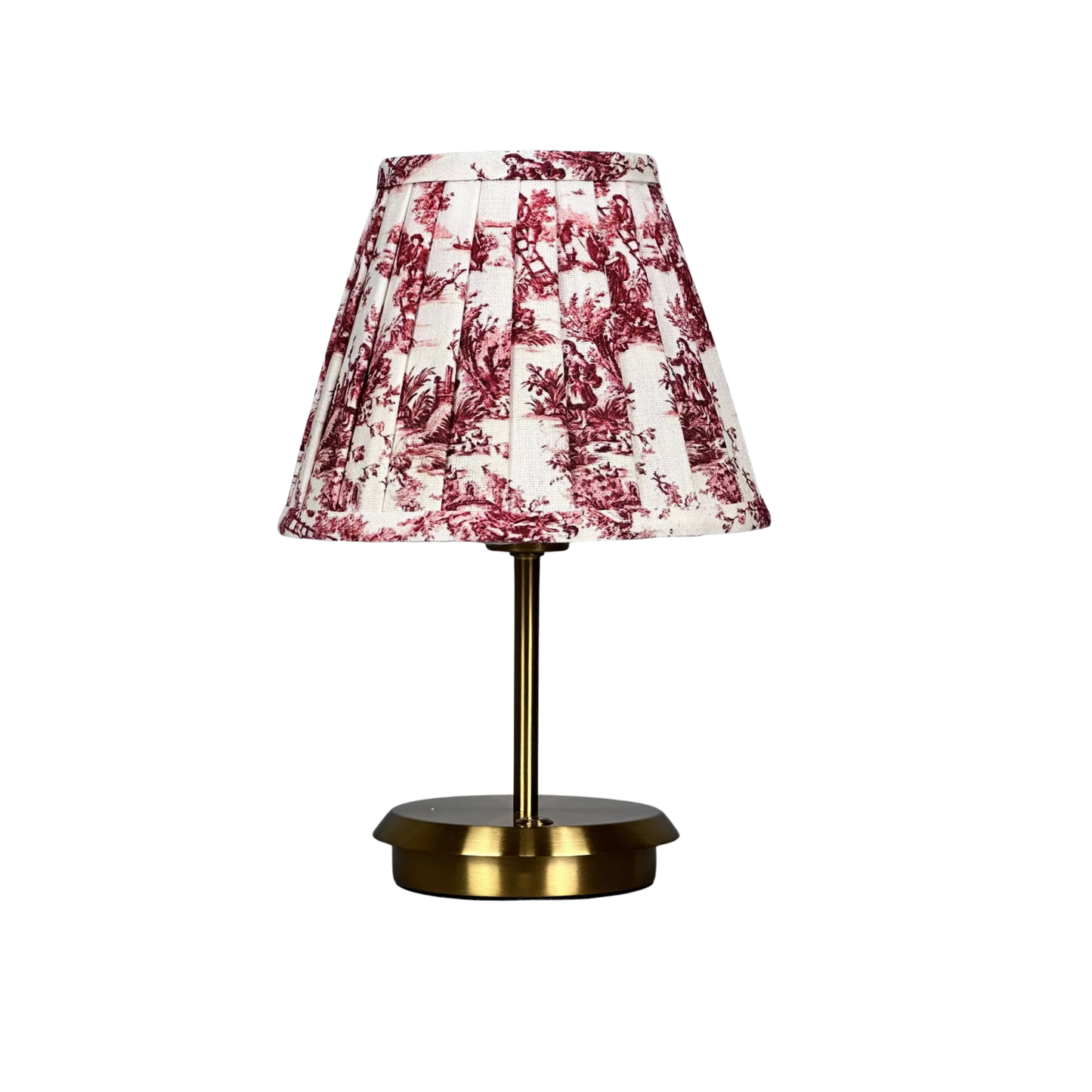 Eddy tablelamp - Toile de jouy
