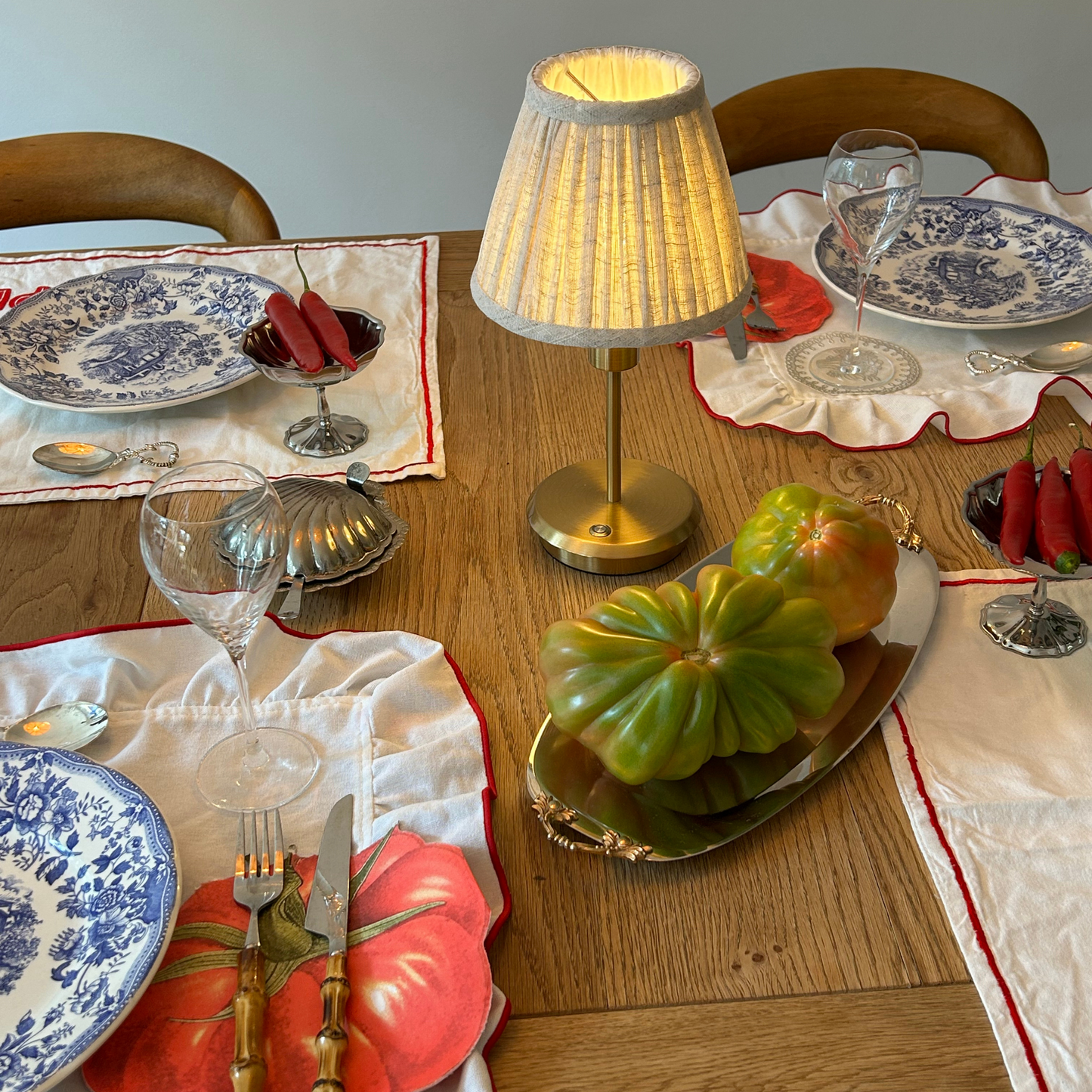 Otis tablelamp - Oat