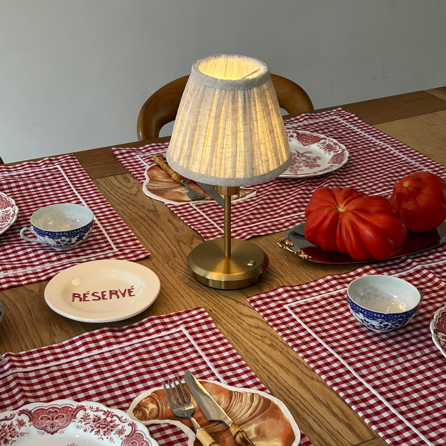 Otis tablelamp - Oat