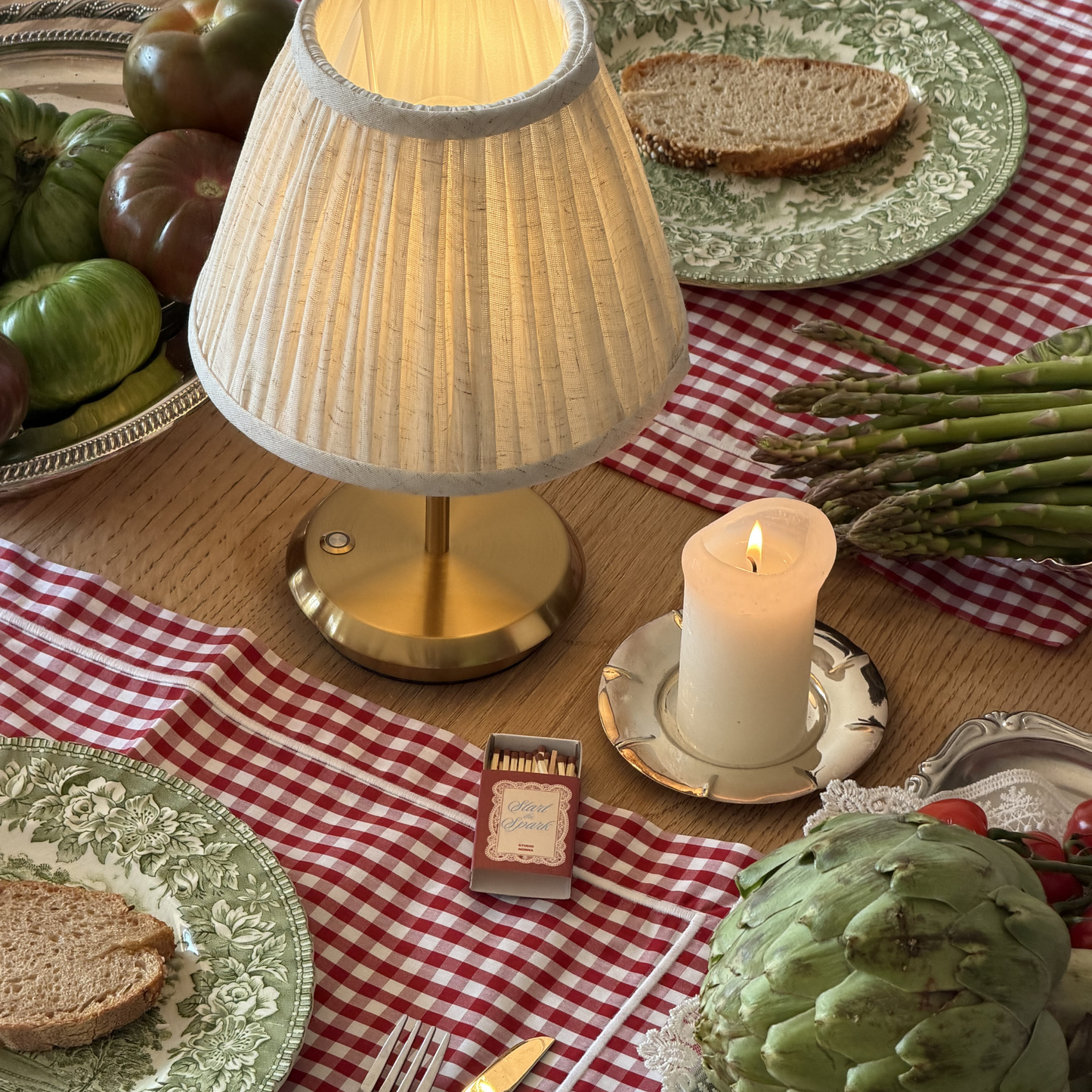 Otis tablelamp - Oat