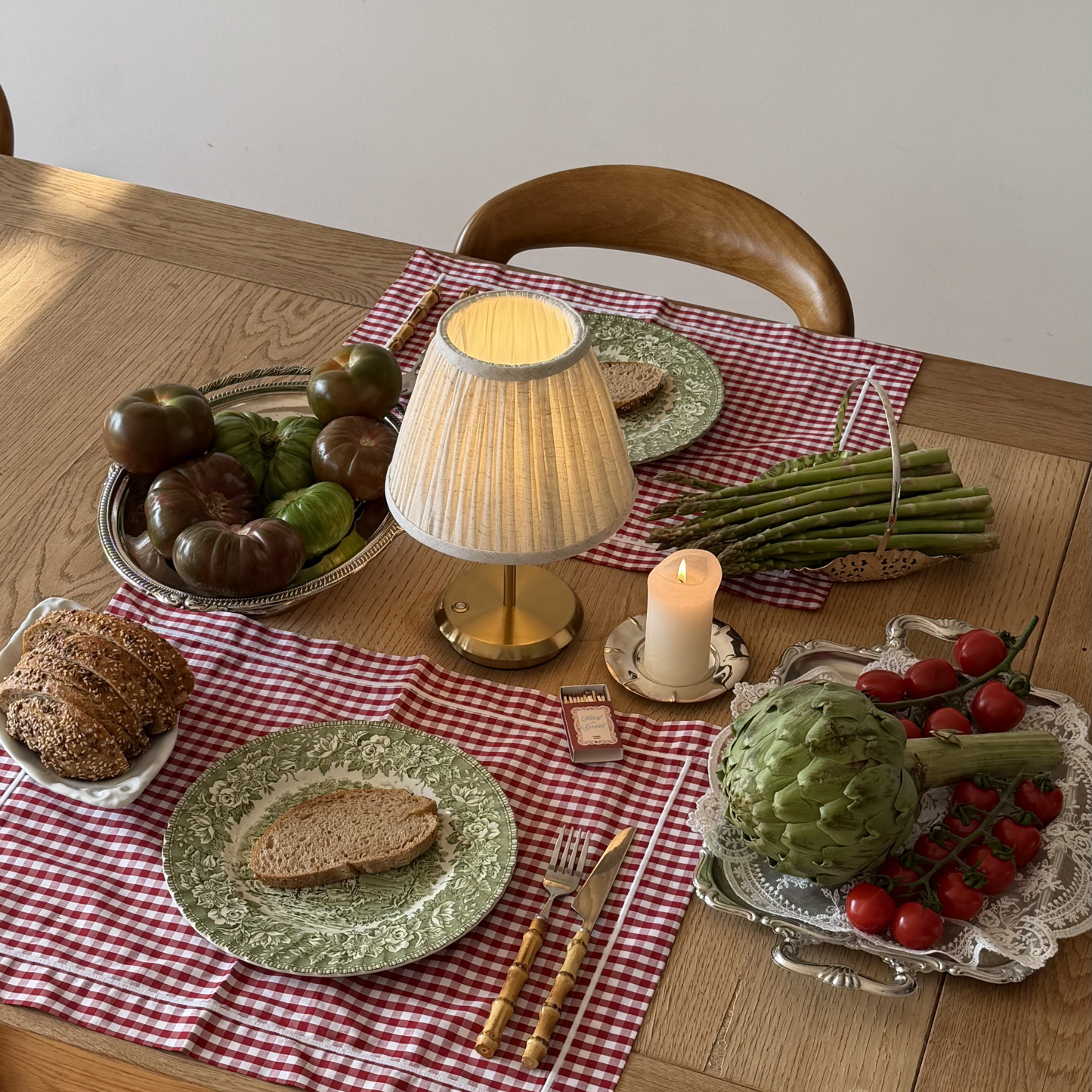 Otis tablelamp - Oat