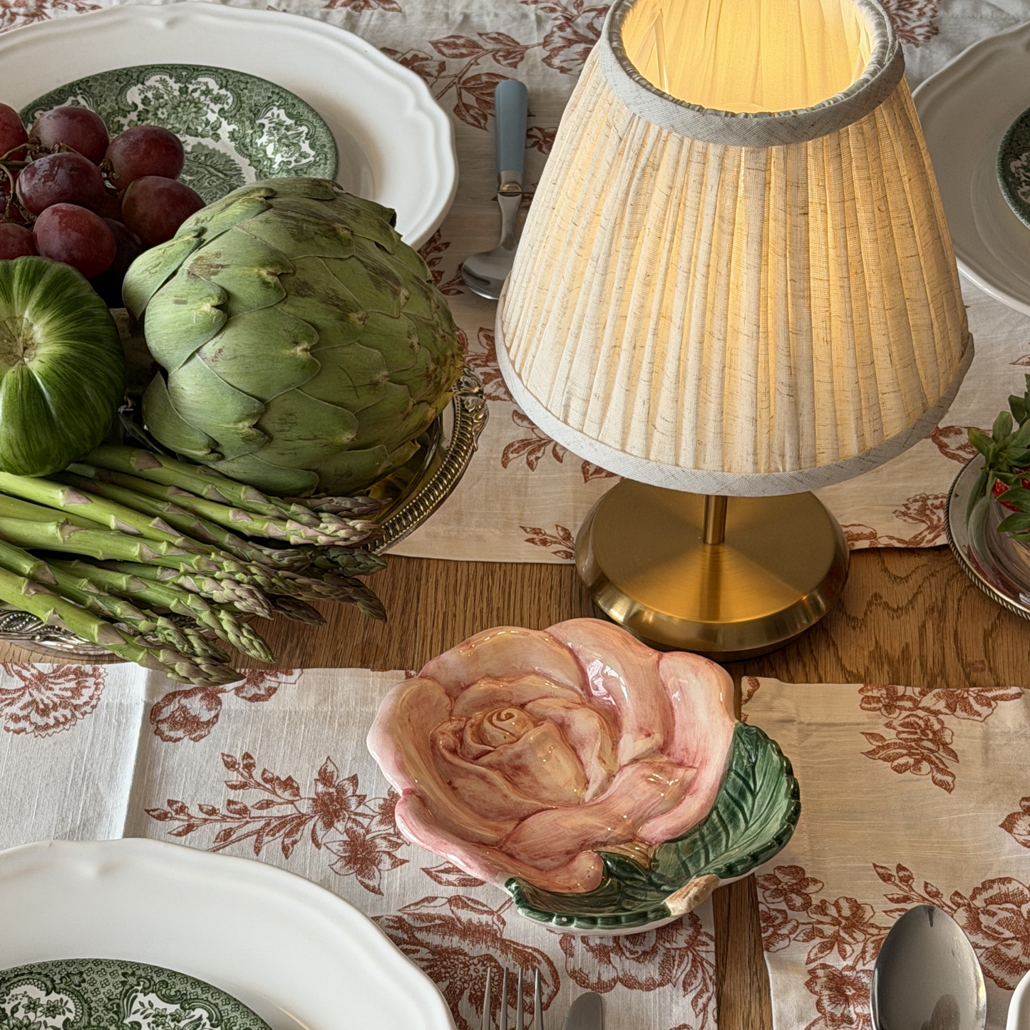 Otis tablelamp - Oat