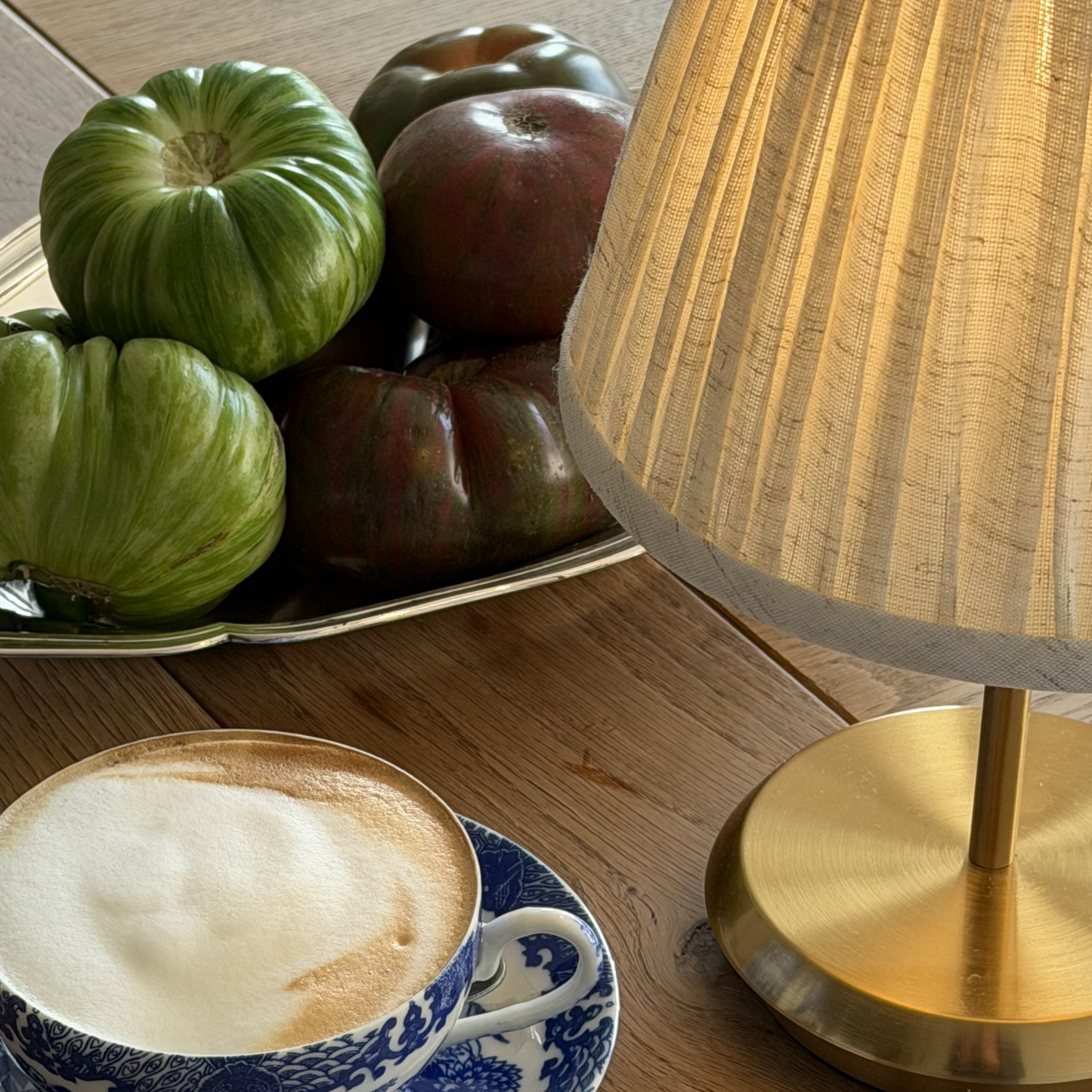Otis tablelamp - Oat