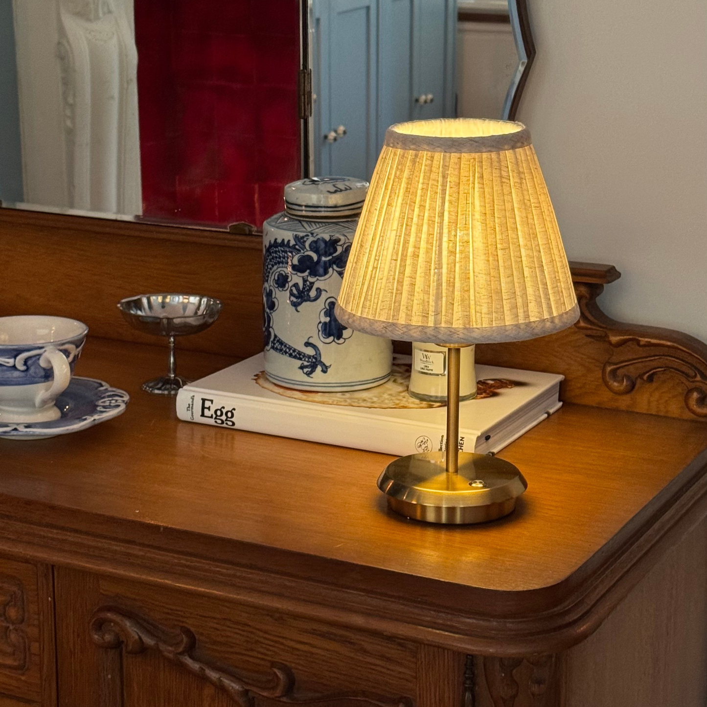 Otis tablelamp - Oat