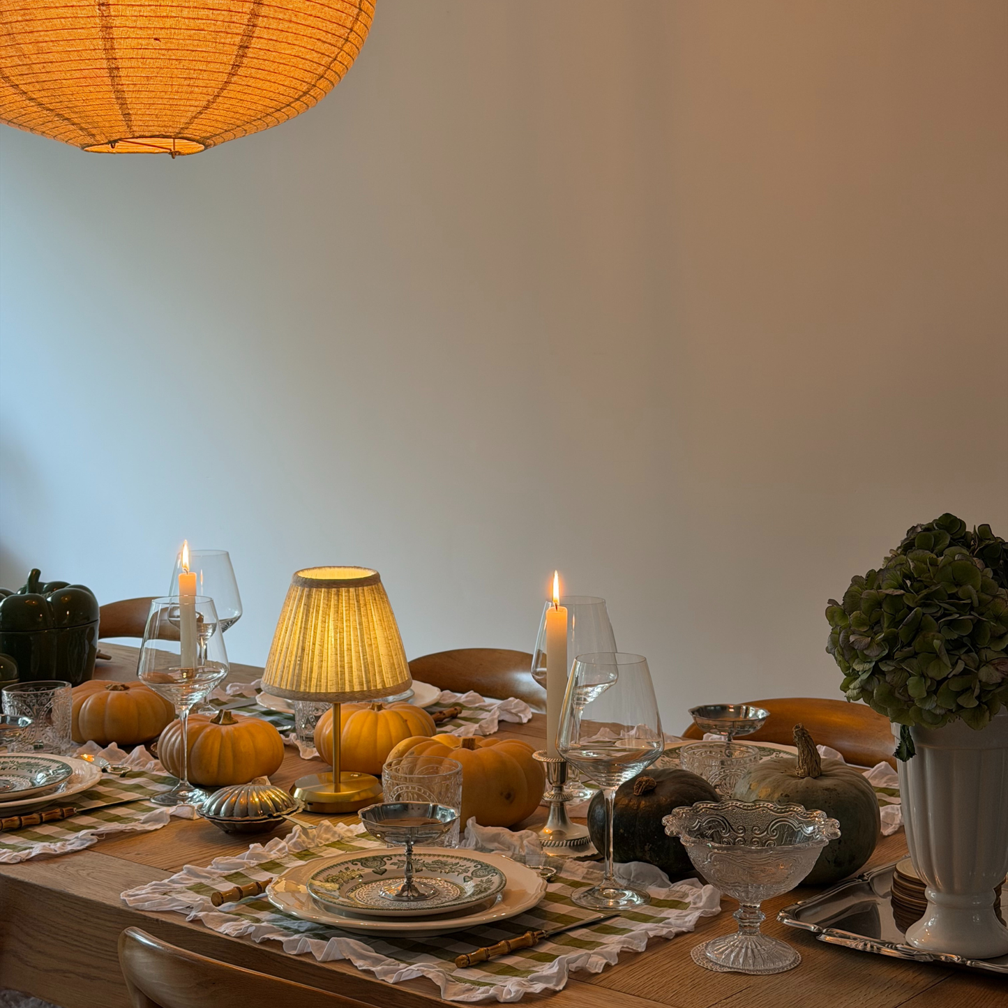 Otis tablelamp - Oat