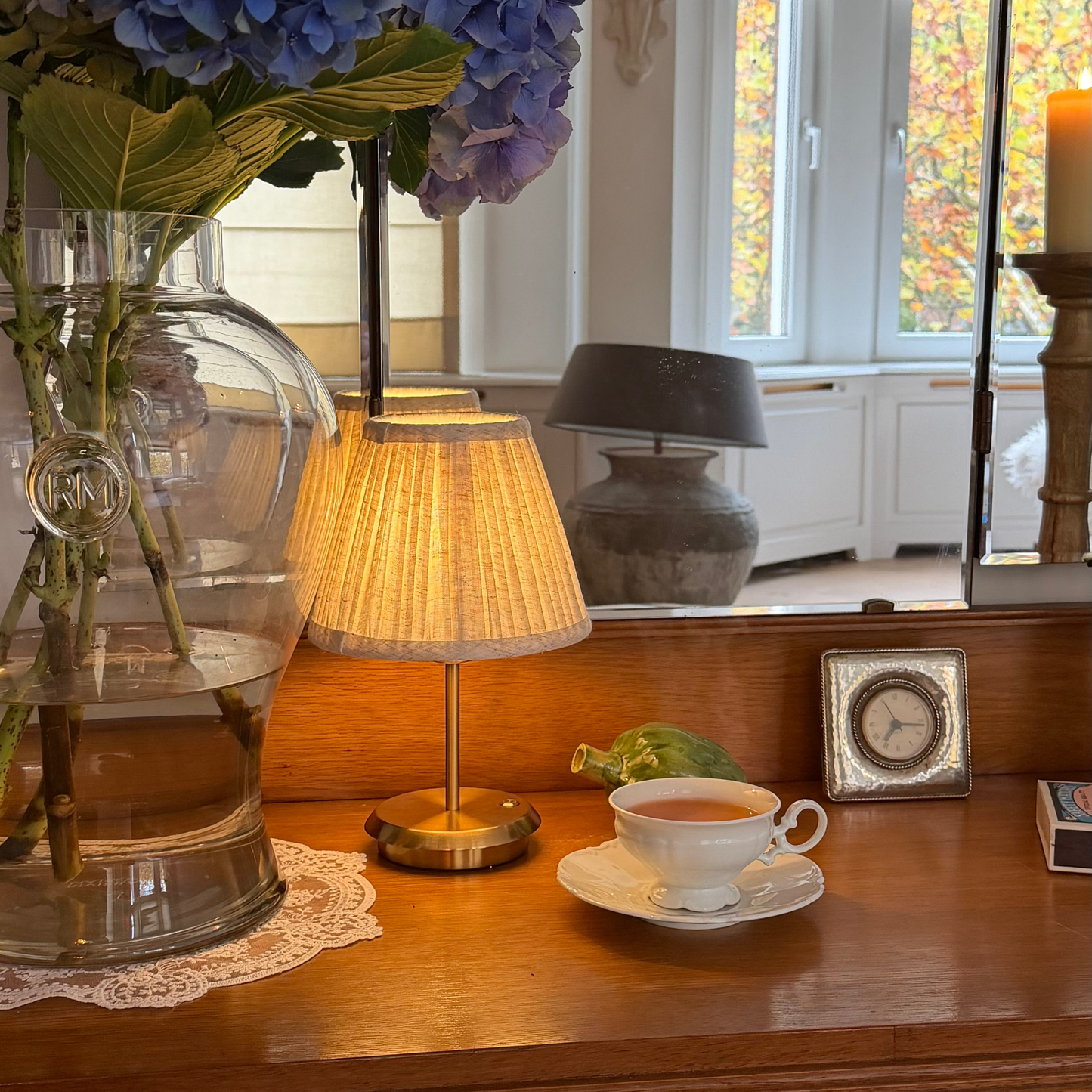 Otis tablelamp - Oat