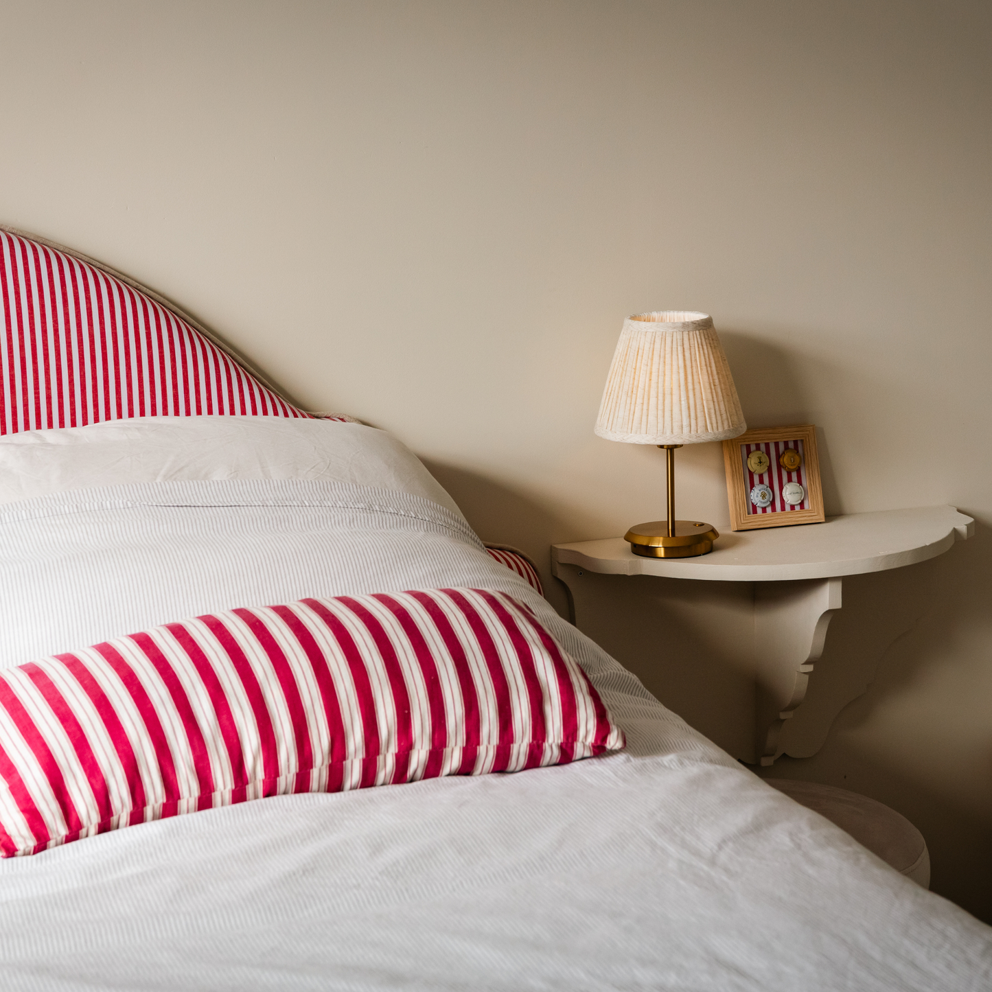 Otis tablelamp - Oat