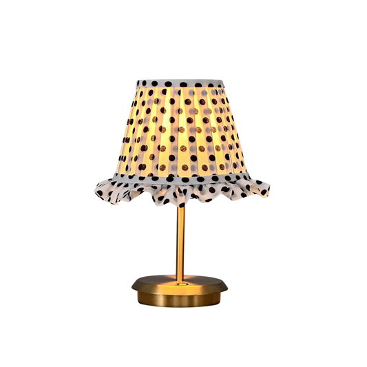 Bella tablelamp - Polkadots