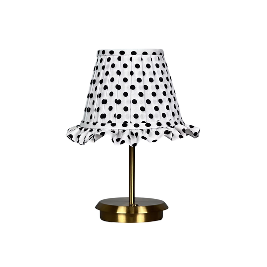 Bella tablelamp - Polkadots