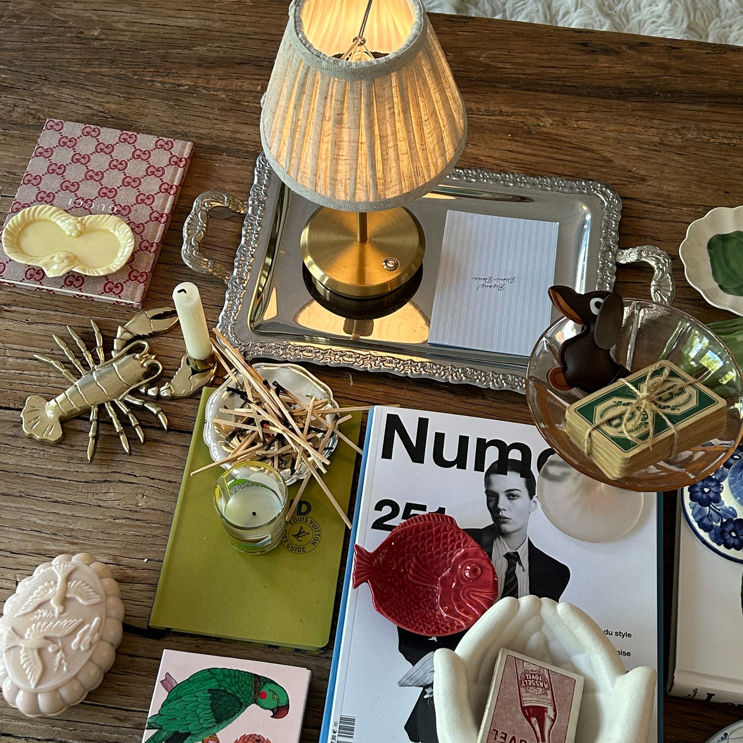 Otis tablelamp - Oat