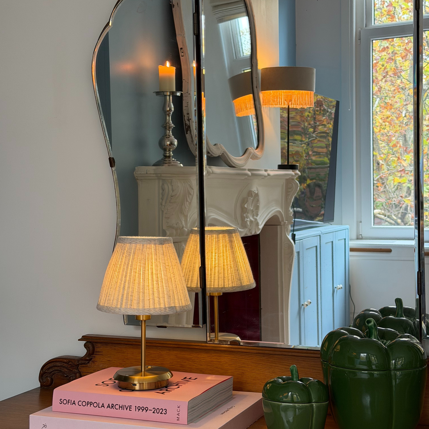 Otis tablelamp - Oat