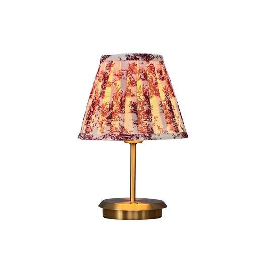 Eddy tablelamp - Toile de jouy
