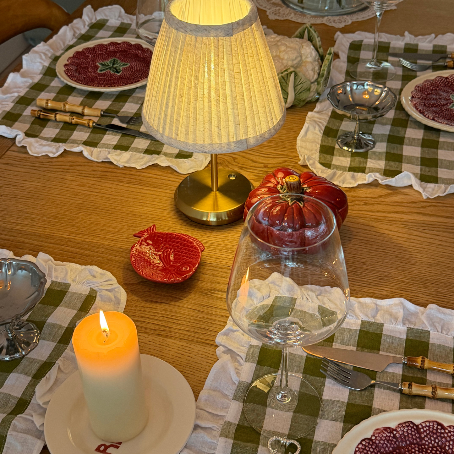 Otis tablelamp - Oat